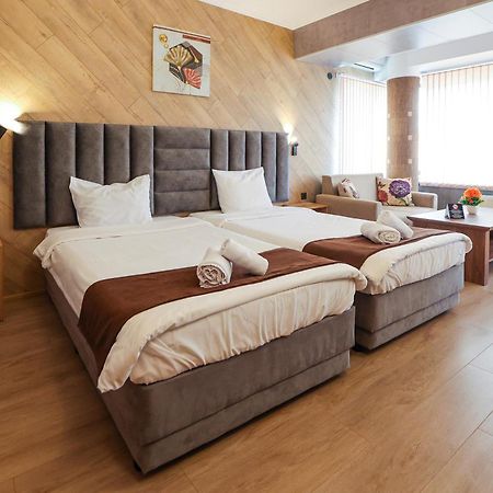 Family Hotel Gotse Delchev Bagian luar foto