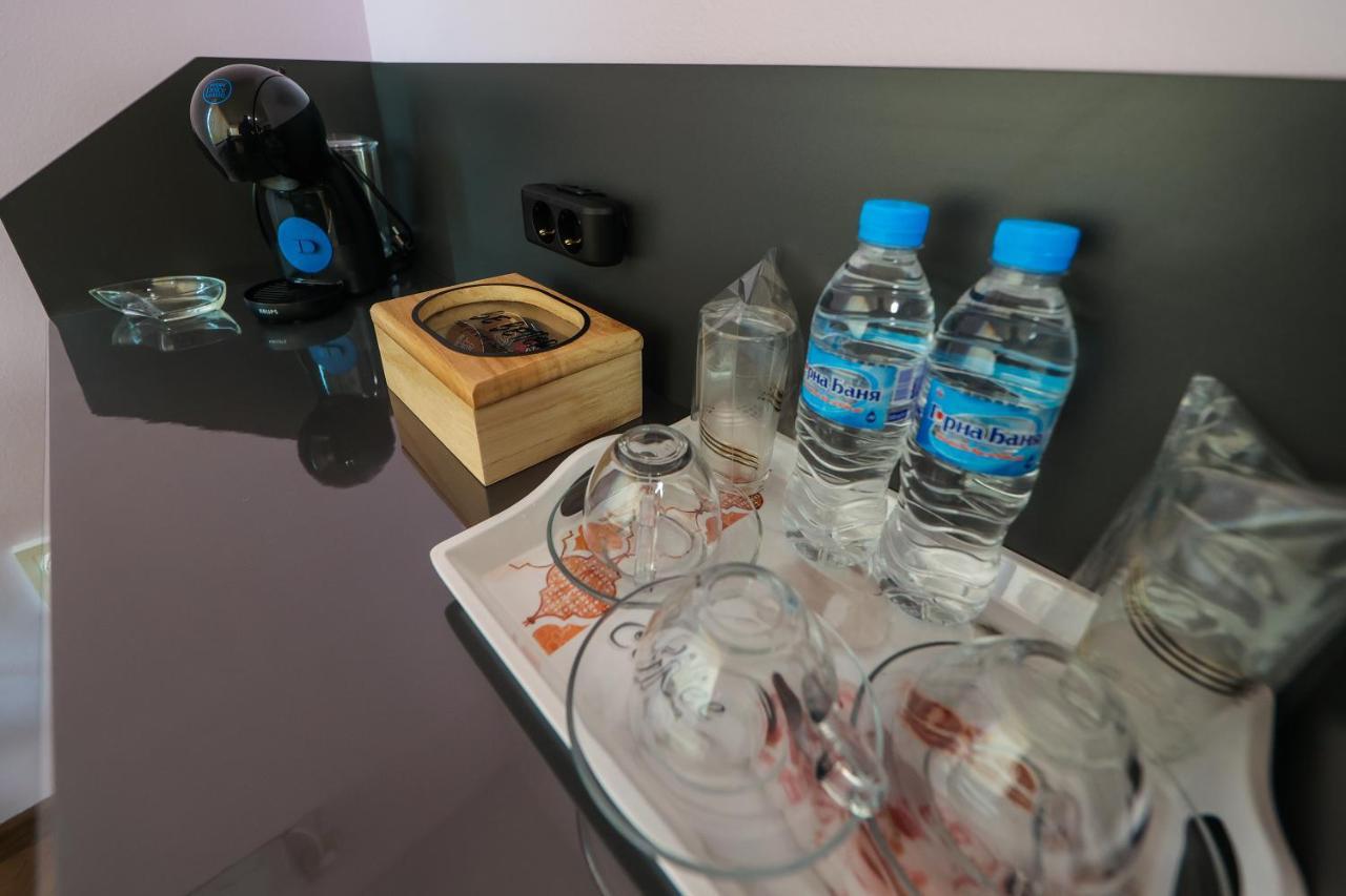 Family Hotel Gotse Delchev Bagian luar foto