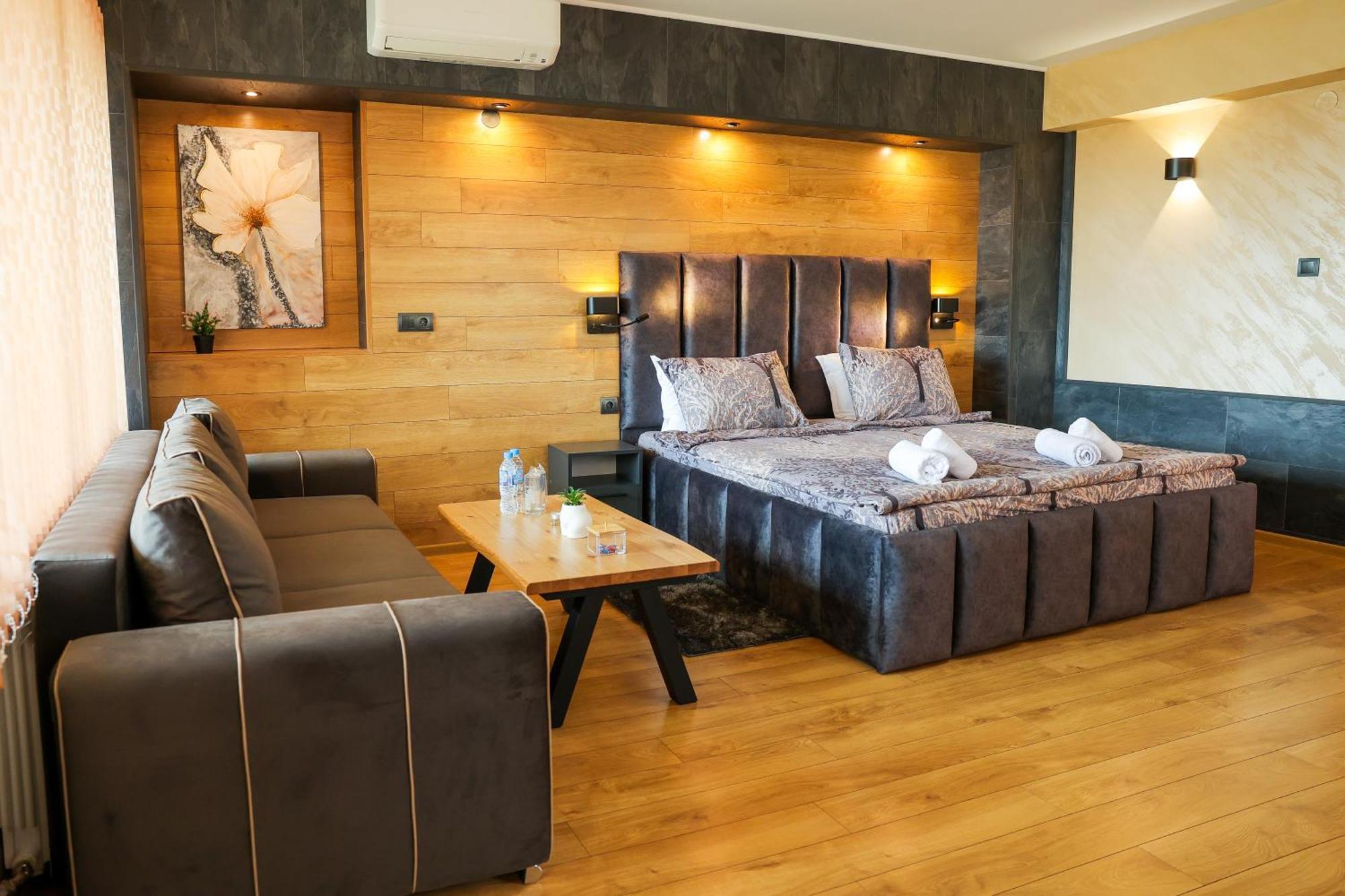 Family Hotel Gotse Delchev Bagian luar foto