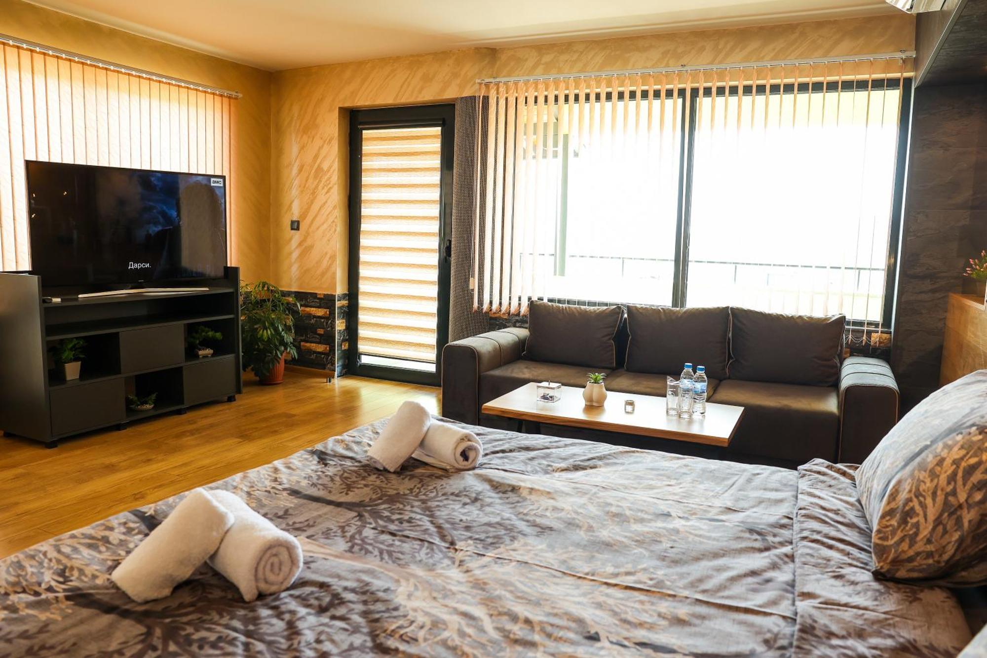 Family Hotel Gotse Delchev Bagian luar foto