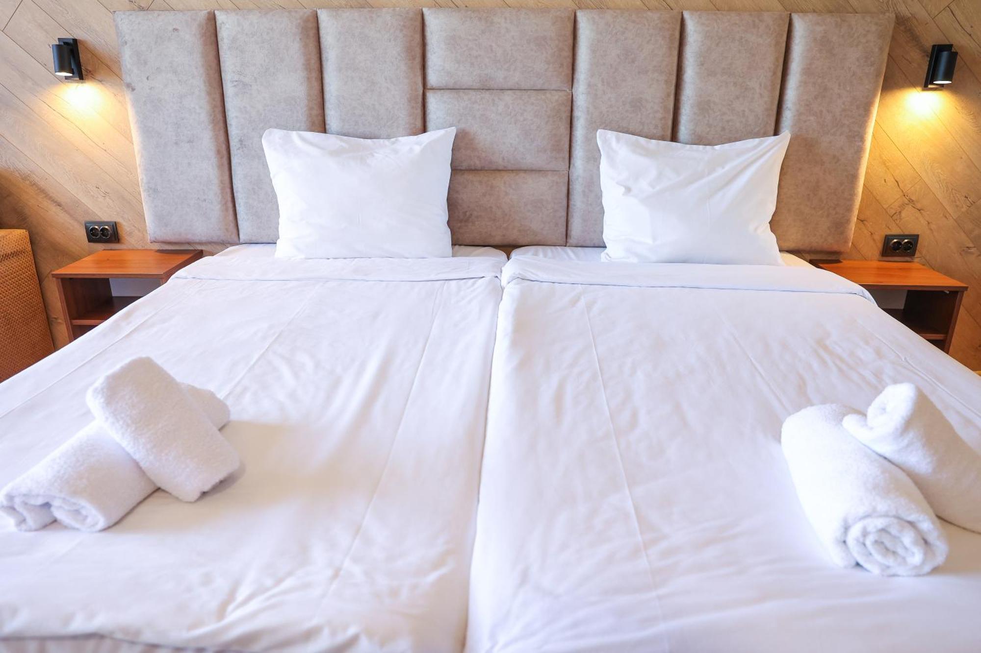 Family Hotel Gotse Delchev Bagian luar foto